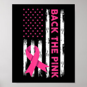 Poster Retour Le T-shirt de sensibilisation au cancer du 