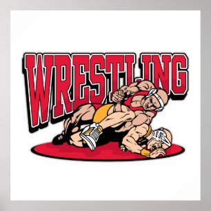 Poster Retrait de la lutte