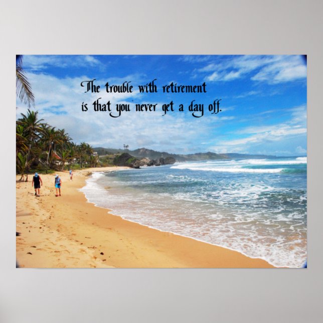 Poster Retraite (Devant)