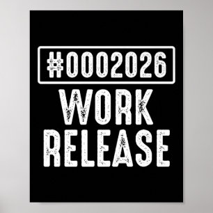 Poster Retraite de l'ingénieur de codage amusant 2026
