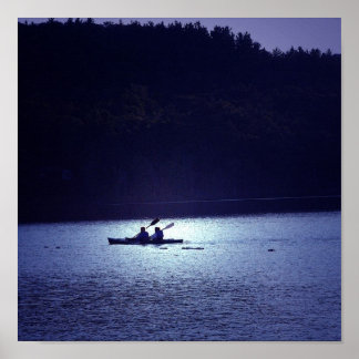 Poster Retraite des pagayeurs