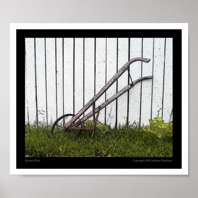 Poster Retraite du charrage (Devant)