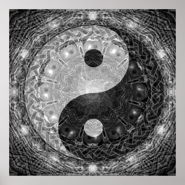 Poster Retraite pacifique (Devant)