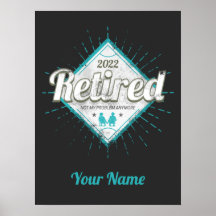 Retraité Pas Mon Problème Plus Retraité Vintage