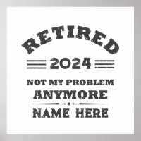 Retraite vintage personnalisée