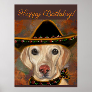 Poster Retriever du Labrador   