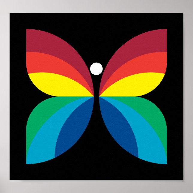 Poster  Rétro 1958-1966 (Devant)