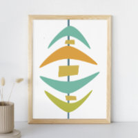 Retro Boomerang Style Moderne