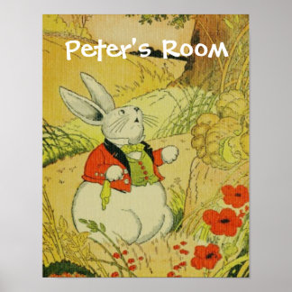 Poster Retro Children's Illustration Texte modifiable