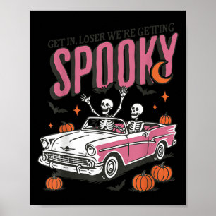Poster Retro Entrez Les Perdants Nous Allons Nous Soker,