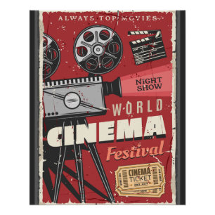 Poster Retro Film Fest