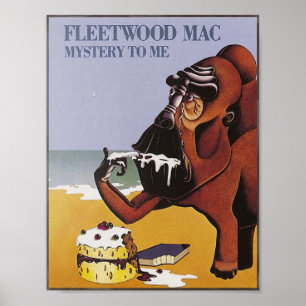 Poster Retro Mac Mystère pour moi
