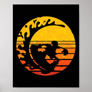 Poster Retro Snowboard Winter Sport Snowboard Snowbos