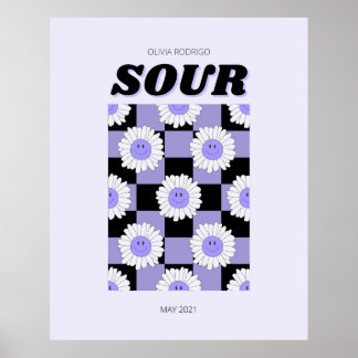 Poster Retro Sour
