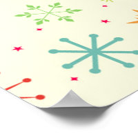Poster Retro Stars