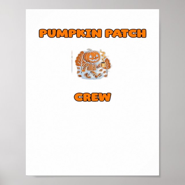 Poster Retro Thanksgiving Turquie - Automne Moisson Desig (Devant)