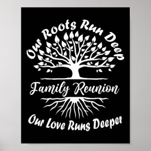 Poster Retrouvailles Familiales 2025 Nos Racines Profonde