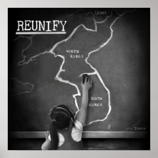 Poster Réunifier l'affiche - Housse d'album DMZ/38