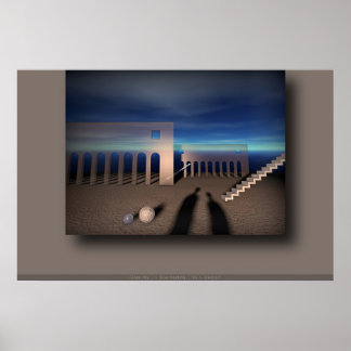 Poster Réunion bleue...