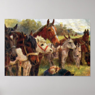 Poster Réunion D'Amis