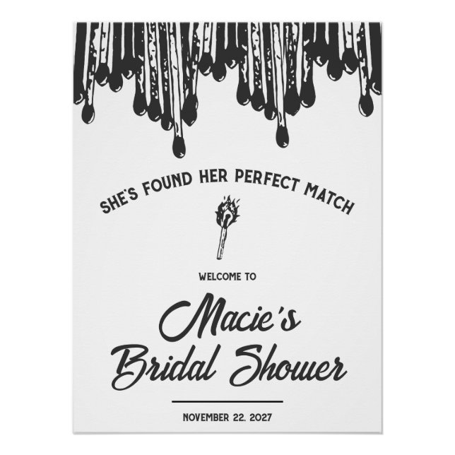Poster Réunion de mariage She's Found her Perfect Match (Devant)