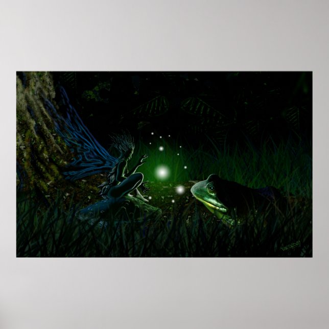 Poster Réunion de minuit (Devant)