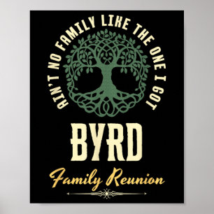 Poster Reunion familiale 2025 Conception correspondante -