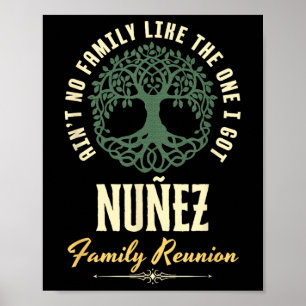Poster Reunion familiale 2025 Conception correspondante -