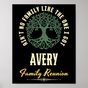 Poster Reunion familiale 2025 Conception correspondante -