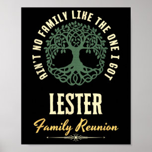 Poster Reunion familiale 2025 Conception correspondante -