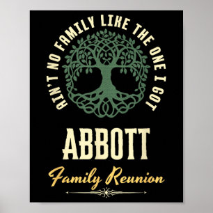 Poster Reunion Familiale 2025 Conception Correspondante -