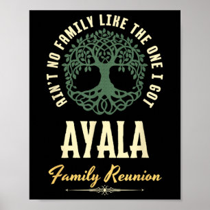 Poster Reunion familiale 2025 Conception de jumelage - Ay