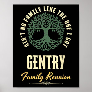 Poster Reunion familiale 2025 Conception de jumelage - Ge