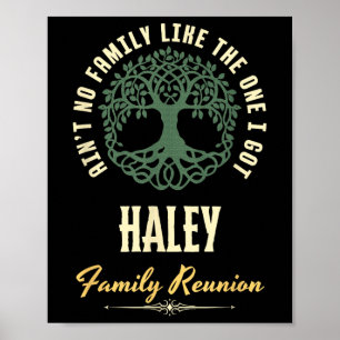 Poster Reunion familiale 2025 Conception de jumelage - Ha