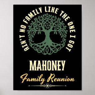 Poster Reunion familiale 2025 Conception de jumelage - Ma