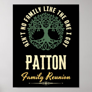 Poster Reunion familiale 2025 Conception de jumelage - Pa
