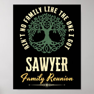 Poster Reunion familiale 2025 Conception de jumelage - Sa
