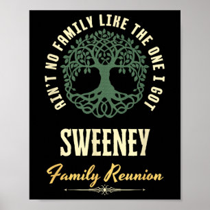 Poster Reunion familiale 2025 Conception de jumelage - Sw