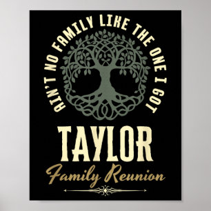 Poster Reunion familiale 2025 Conception de jumelage - Ta