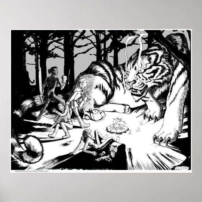 Poster Réunion GuroGuro (Devant)