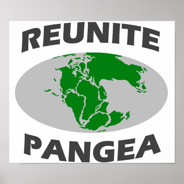 Poster Réunir Pangea (Devant)