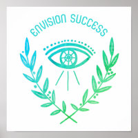 RÉUSSITE DE L'ENVISION Motivation OEil boho inspir