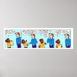 Poster Réussite des élèves