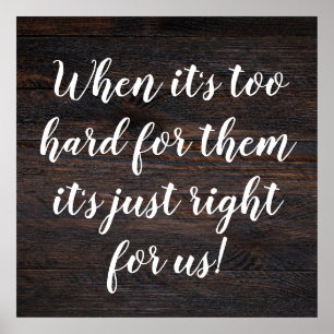 Poster Réussite Motivation Inspiration manuscrite