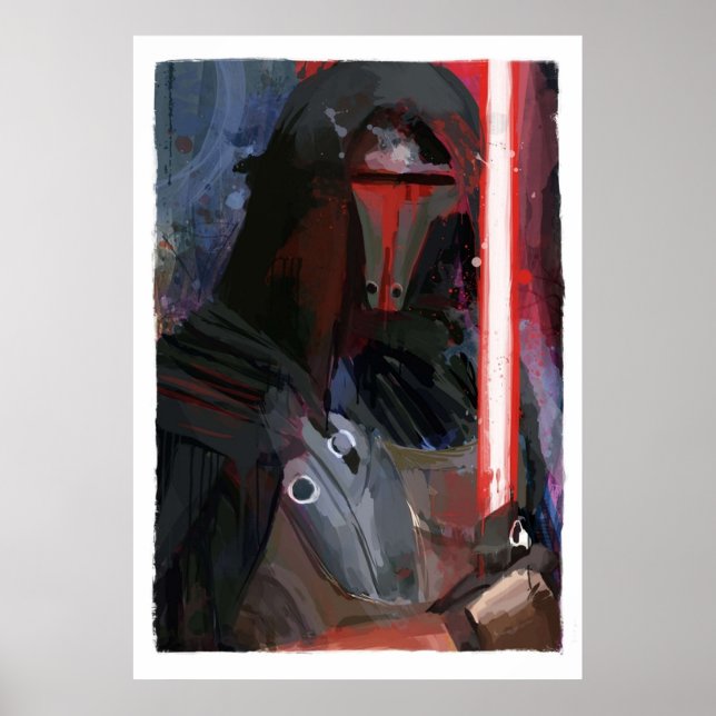 Poster Revan Portrait (Devant)