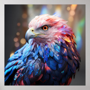 Poster Rêve Américain - Aigle Fantastique