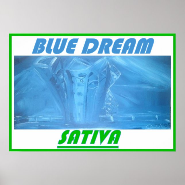 POSTER RÊVE BLEU SATIVA (Devant)