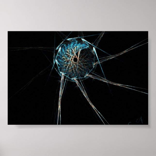 POSTER RÊVE CATCHER 1 SUR 3 (Devant)