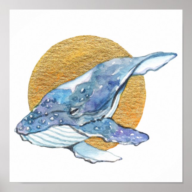 Poster Rêve de baleines (Devant)