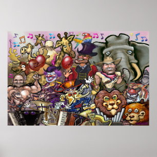 Poster Rêve de cirque